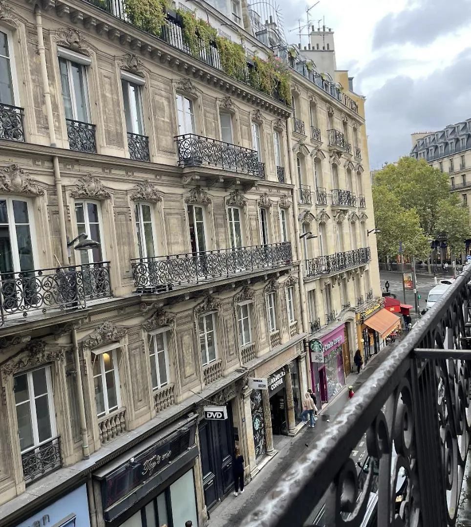 Апартаменты Residence Prestige Madeleine Opera Париж Франция